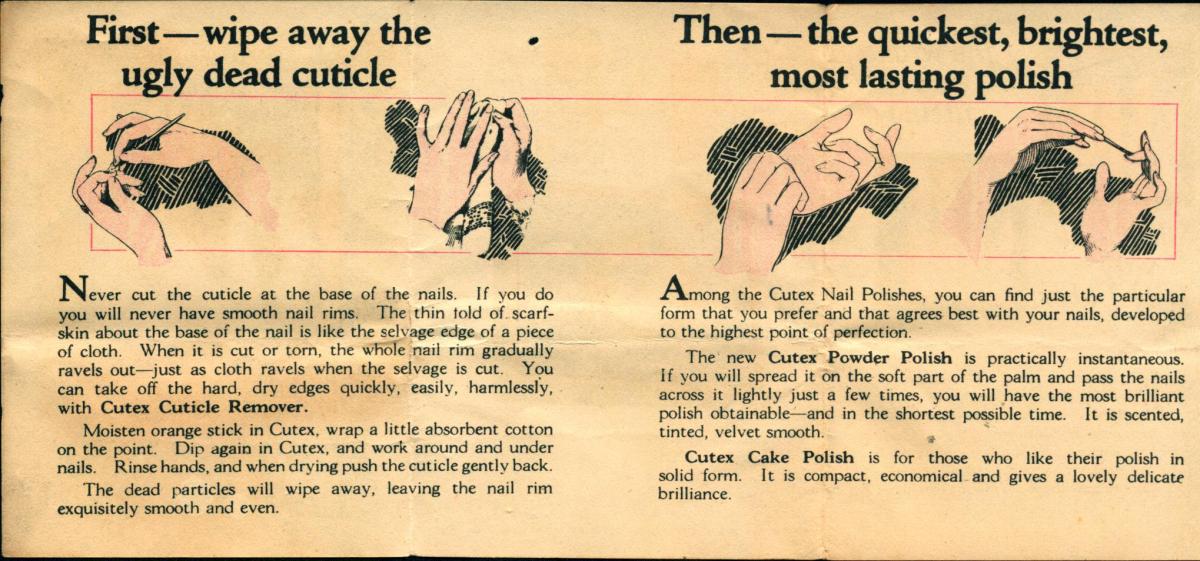 How to Have Lovely Nails The History of Modern Nail Polish